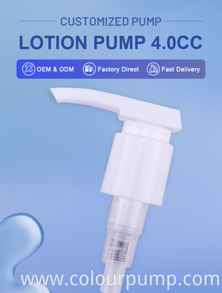 2020 Latest Wholesale All Plastic Bottles Pump Lotion With Caps Lid